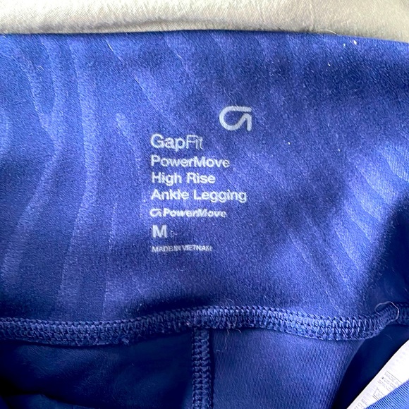 GapFit Women’s Ankle Leggings - M - Picture 6 of 7